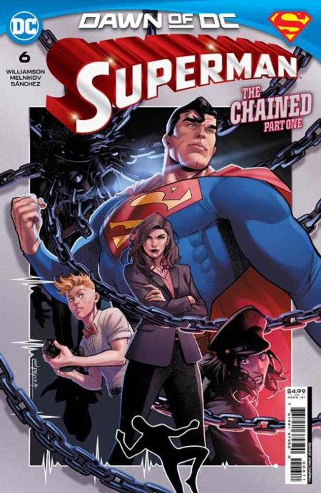 Superman #6 Cover A Jamal Campbell | L.A. Mood Comics and Games