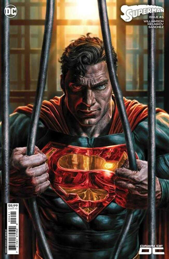 Superman #6 Cover B Lee Bermejo Card Stock Variant | L.A. Mood Comics and Games