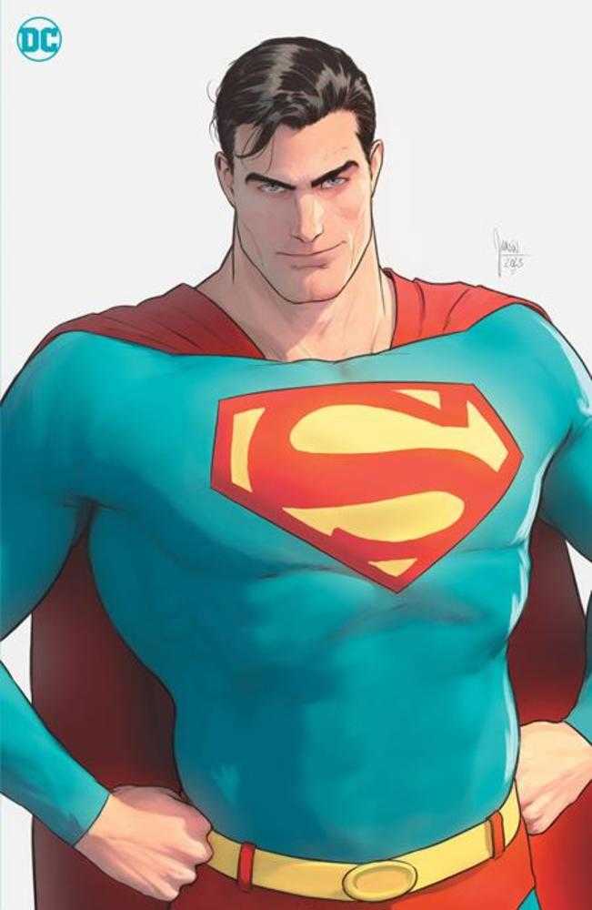 Superman #6 Cover F Mikel Janin Costume Acetate Variant | L.A. Mood Comics and Games