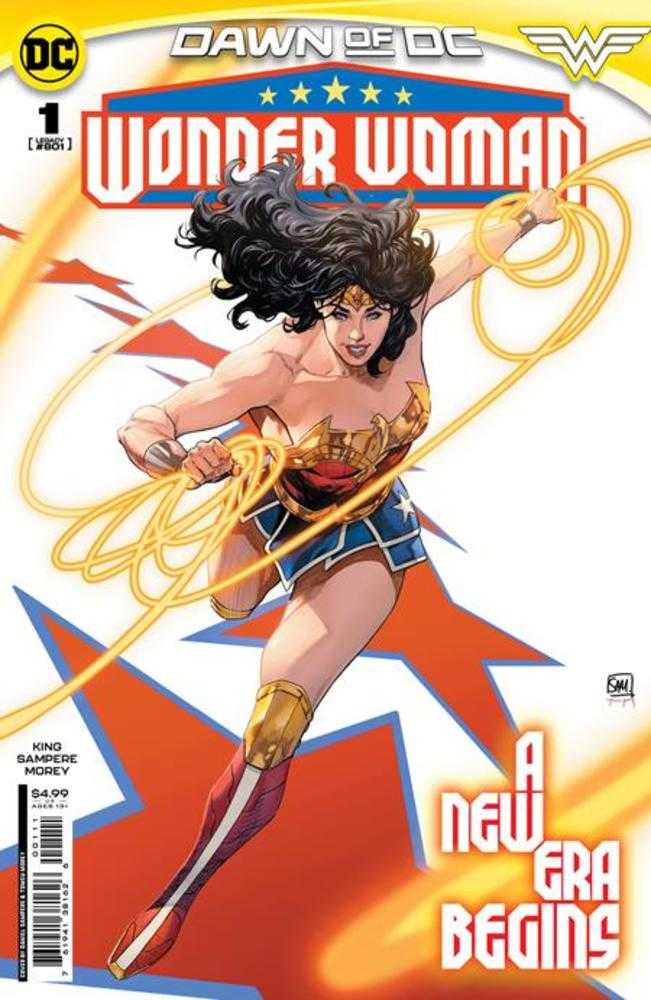 Wonder Woman #1 Cover A Daniel Sampere | L.A. Mood Comics and Games