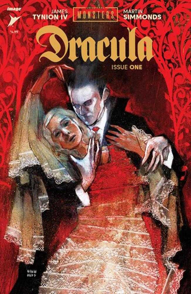 Universal Monsters Dracula #1 (Of 4) Cover A Martin Simmonds (Mature) | L.A. Mood Comics and Games