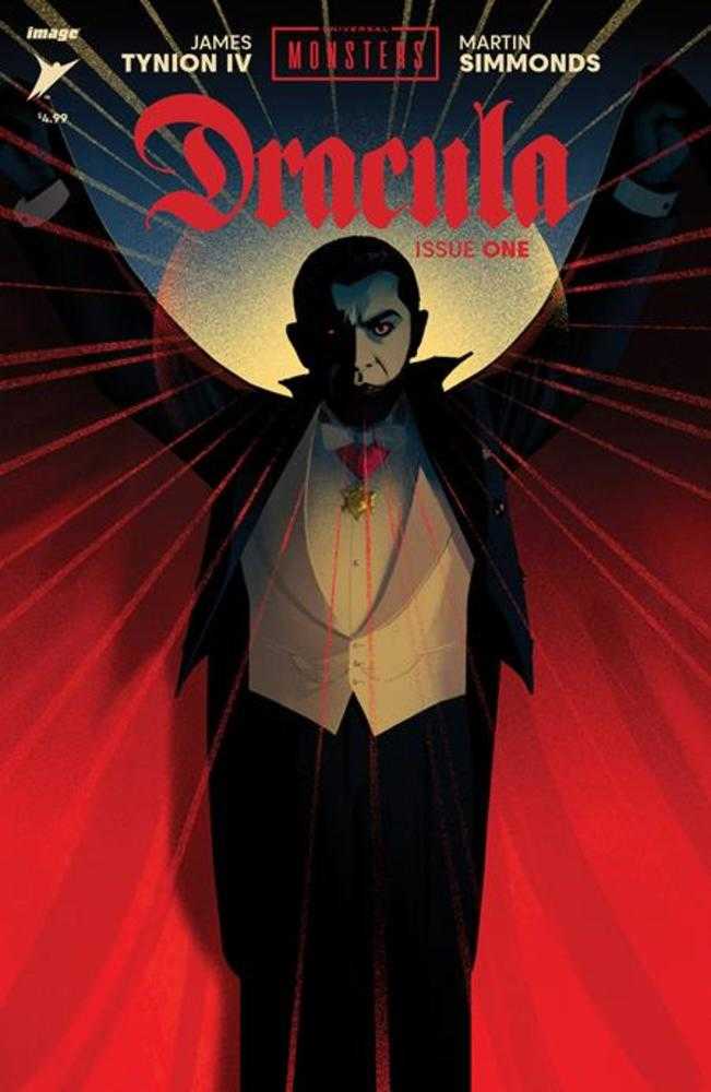 Universal Monsters Dracula #1 (Of 4) Cover B Joshua Middleton Variant (Mature) | L.A. Mood Comics and Games