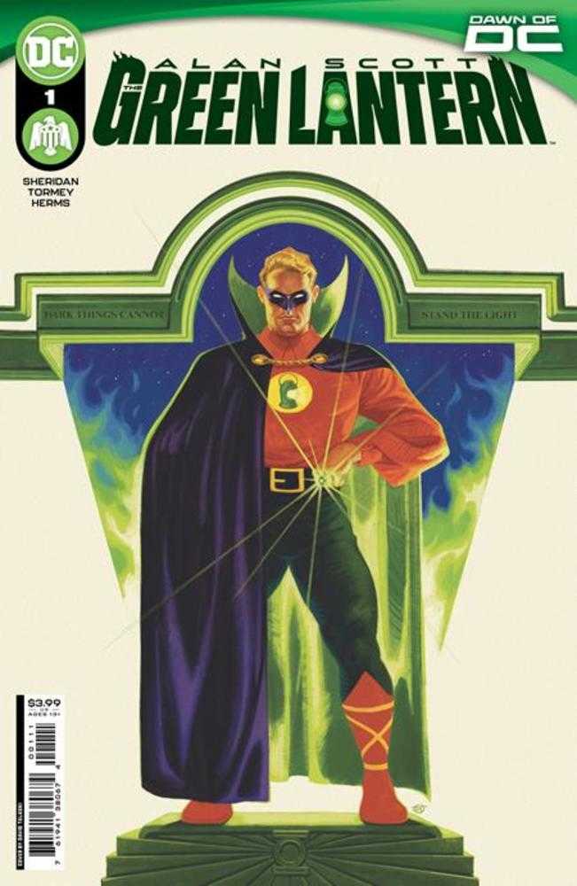 Alan Scott The Green Lantern #1 (Of 6) Cover A David Talaski | L.A. Mood Comics and Games