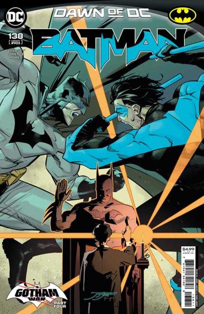 Batman #138 Cover A Jorge Jimenez (Batman Catwoman The Gotham War) | L.A. Mood Comics and Games