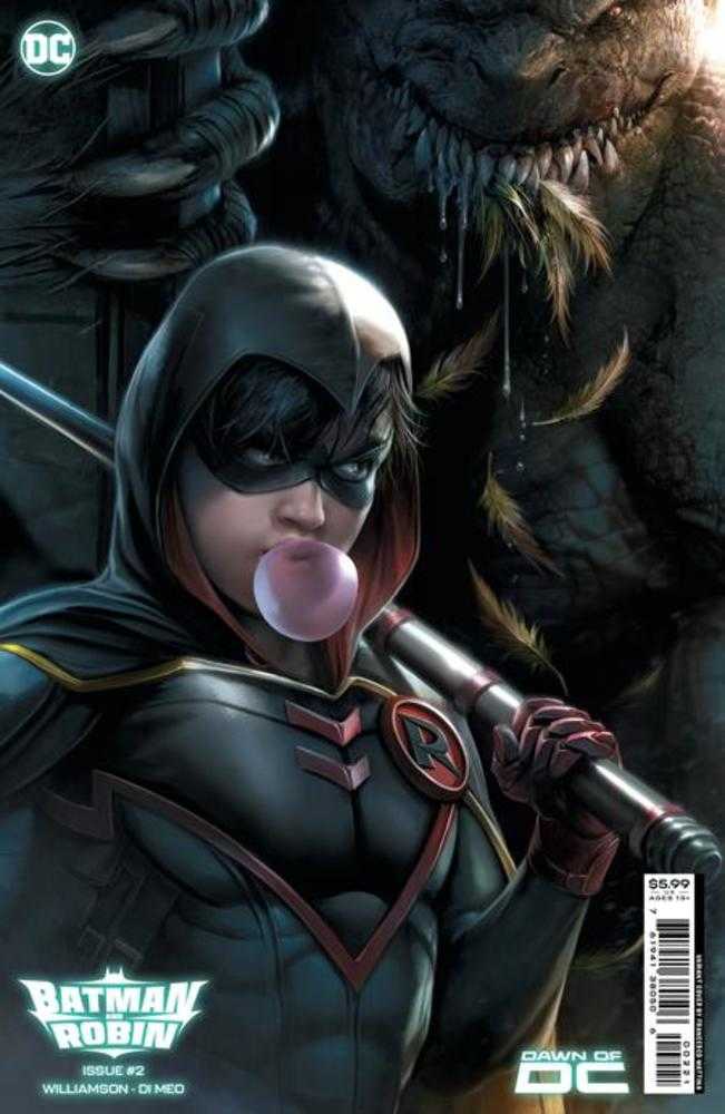 Batman And Robin #2 Cover B Francesco Mattina Card Stock Variant | L.A. Mood Comics and Games