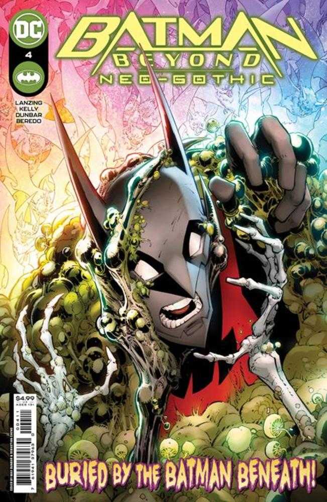 Batman Beyond Neo-Gothic #4 Cover A Max Dunbar | L.A. Mood Comics and Games