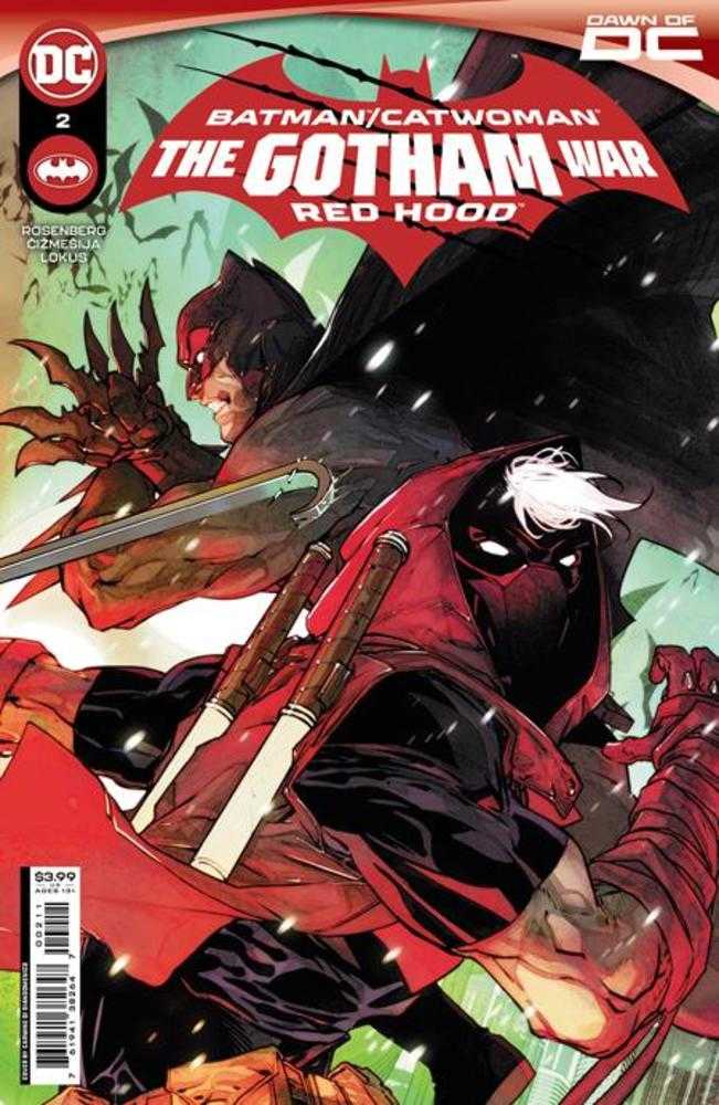 Batman Catwoman The Gotham War Red Hood #2 (Of 2) Cover A Carmine Di Giandomenico | L.A. Mood Comics and Games