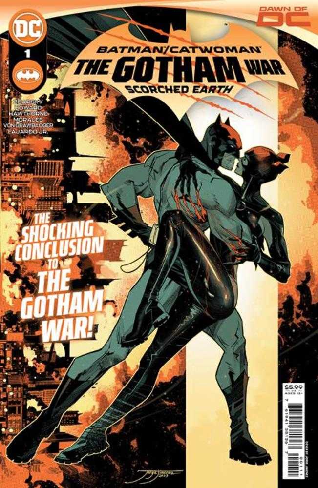 Batman Catwoman The Gotham War Scorched Earth #1 (One Shot) Cover A Jorge Jimenez | L.A. Mood Comics and Games