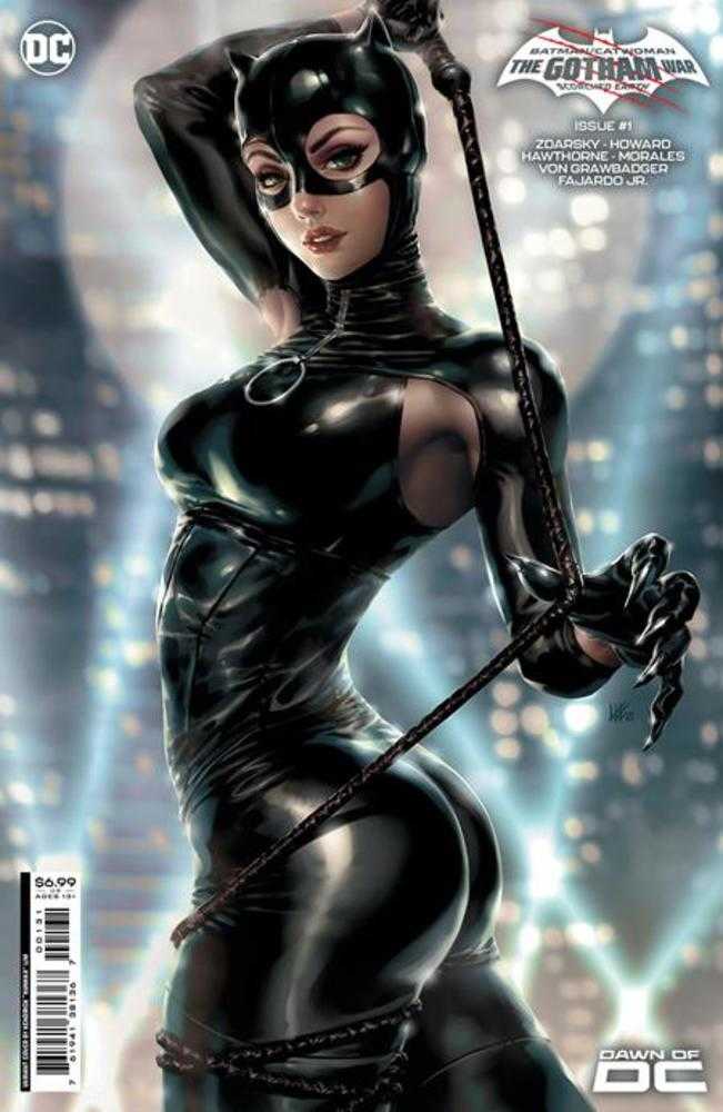 Batman Catwoman The Gotham War Scorched Earth #1 (One Shot) Cover C Kendrick Kunkka Lim Card Stock Variant | L.A. Mood Comics and Games