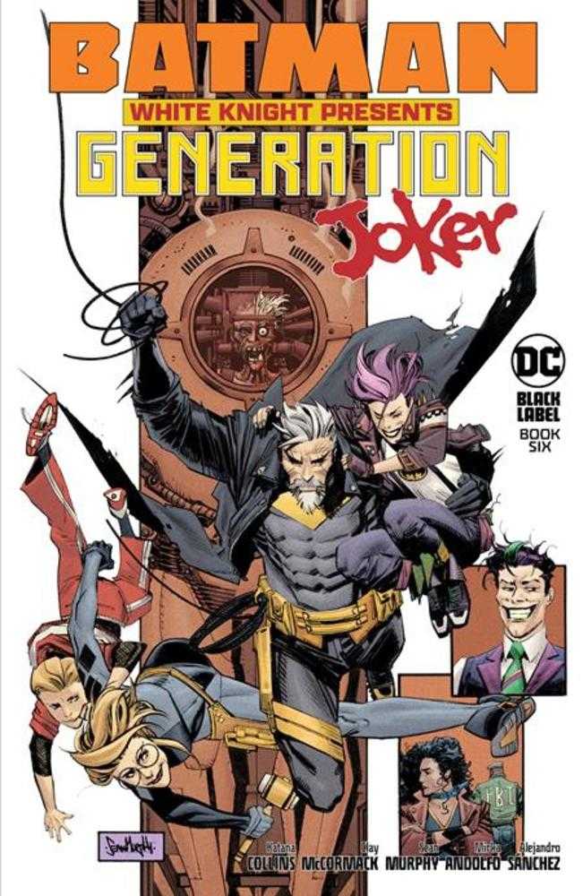 Batman White Knight Presents Generation Joker #6 (Of 6) Cover A Sean Murphy (Mature) | L.A. Mood Comics and Games