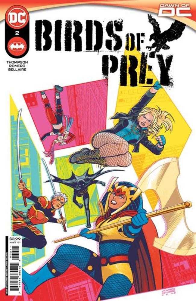 Birds Of Prey #2 Cover A Leonardo Romero | L.A. Mood Comics and Games