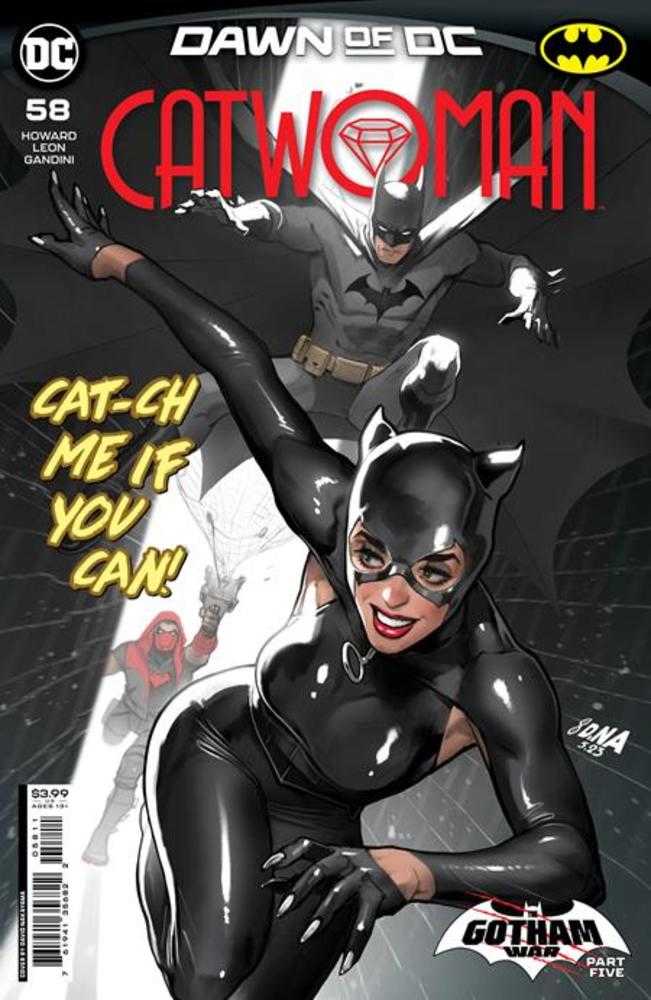 Catwoman #58 Cover A David Nakayama (Batman Catwoman The Gotham War) | L.A. Mood Comics and Games