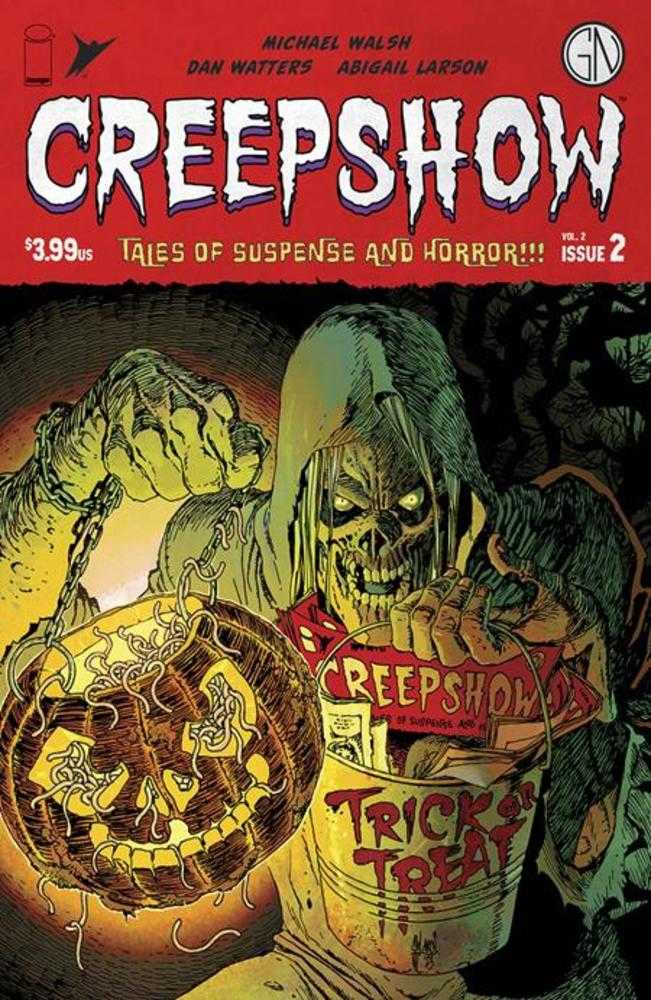 Creepshow Volume 2 #2 (Of 5) Cover A March (Mature) | L.A. Mood Comics and Games