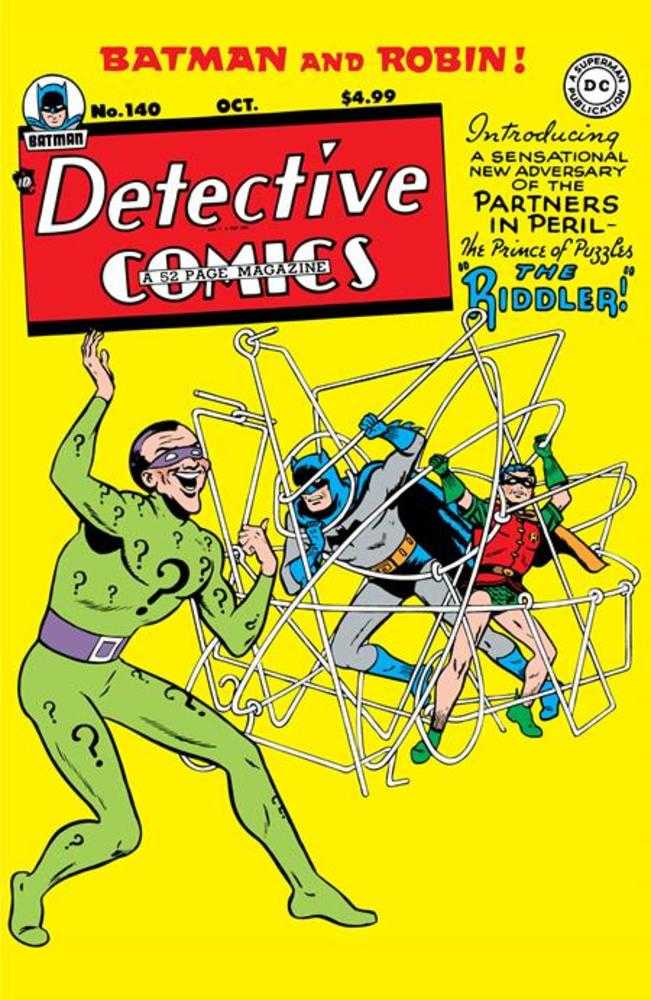 Detective Comics #140 Facsimile Edition Cover A Win Mortimer | L.A. Mood Comics and Games