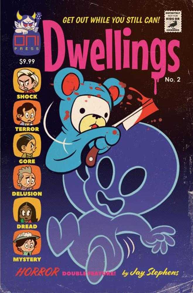 Dwellings #2 (Of 3) Cover A Jay Stephens (Mature) | L.A. Mood Comics and Games
