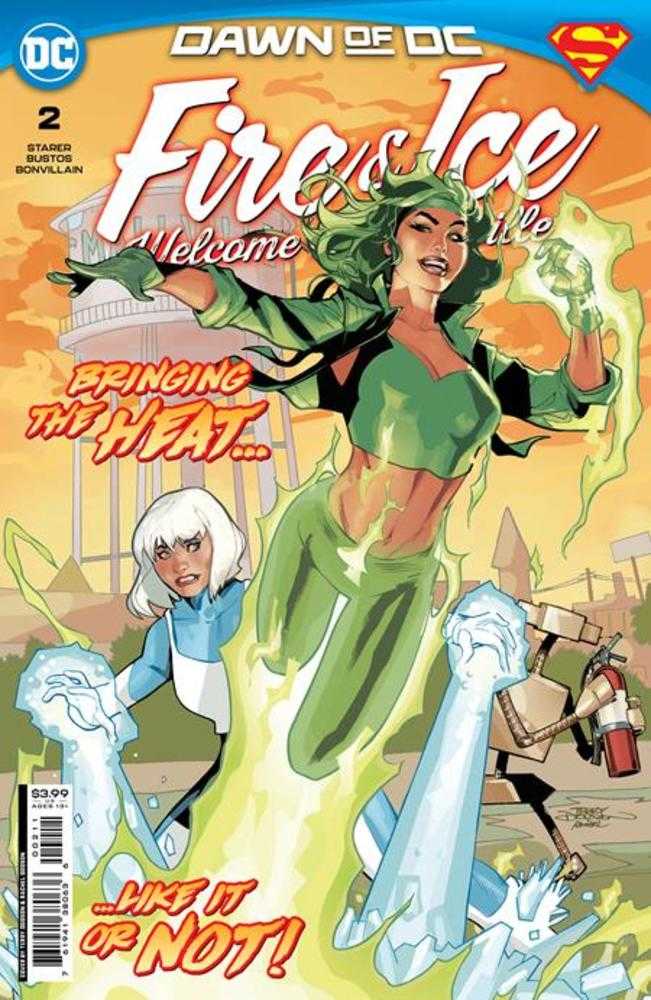 Fire & Ice Welcome To Smallville #2 (Of 6) Cover A Terry Dodson | L.A. Mood Comics and Games