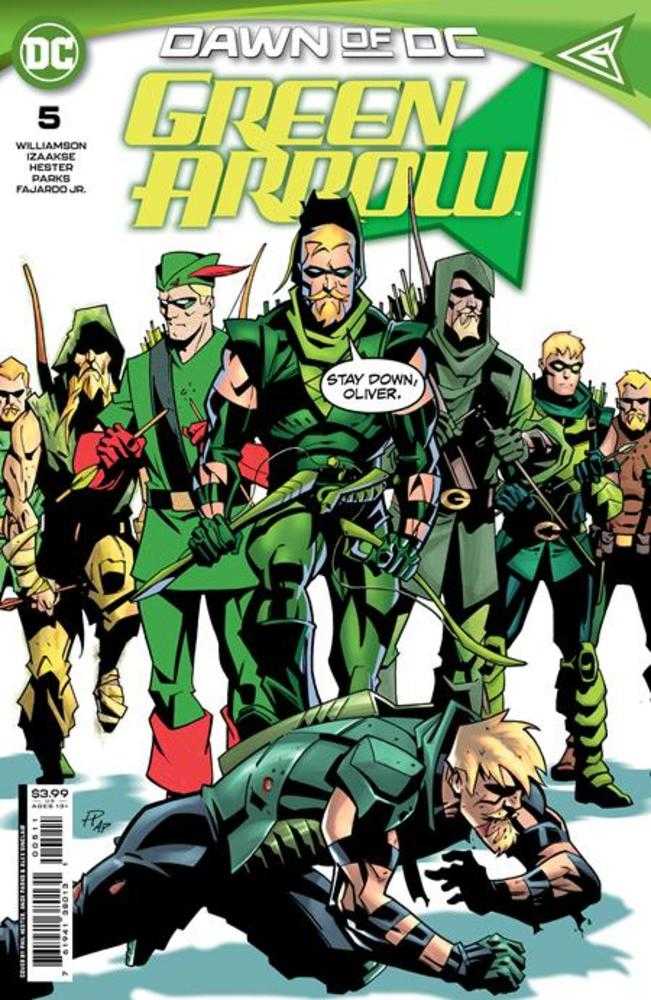 Green Arrow #5 (Of 12) Cover A Phil Hester | L.A. Mood Comics and Games