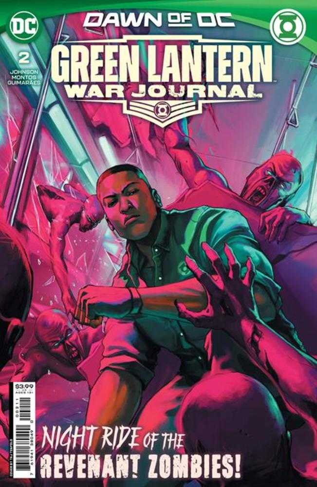 Green Lantern War Journal #2 Cover A Taj Tenfold | L.A. Mood Comics and Games