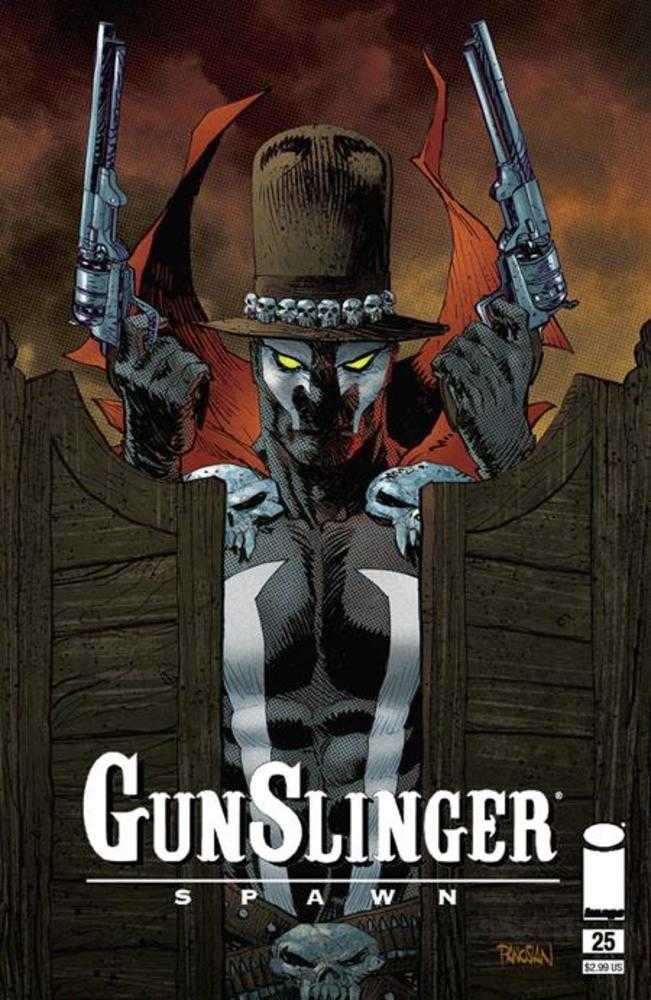 Gunslinger Spawn #25 Cover A Dan Panosian | L.A. Mood Comics and Games