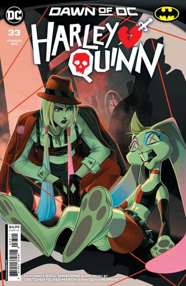 Harley Quinn #33 Cover A Sweeney Boo | L.A. Mood Comics and Games