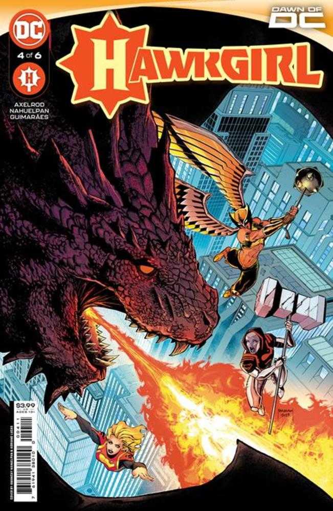 Hawkgirl #4 (Of 6) Cover A Amancay Nahuelpan | L.A. Mood Comics and Games