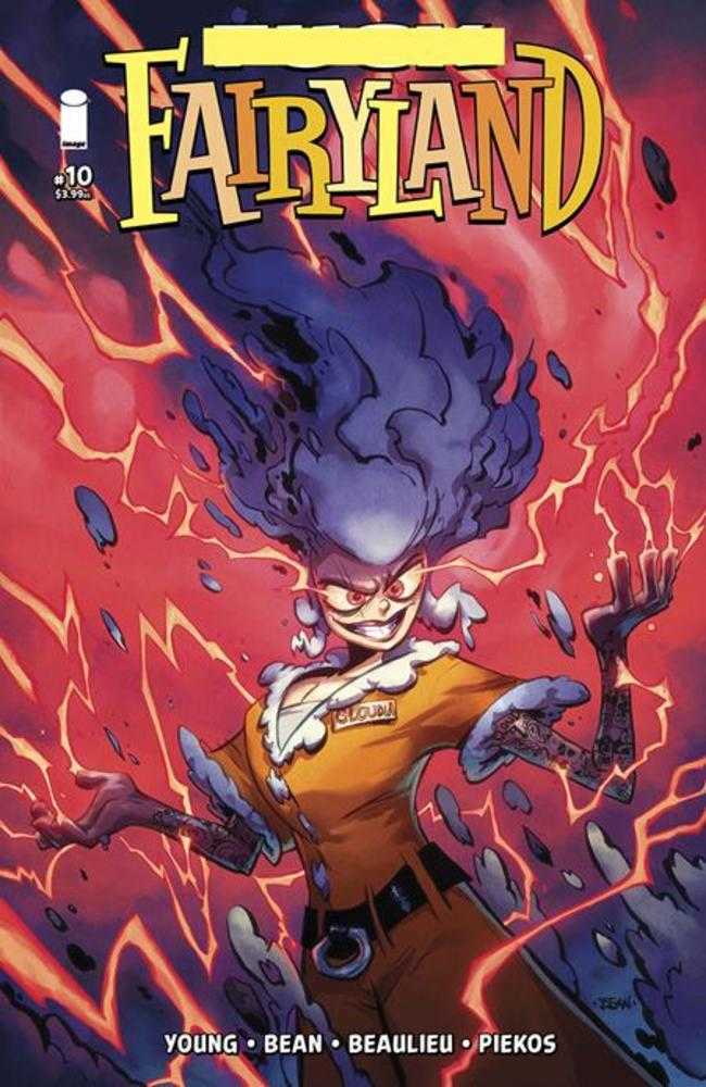 I Hate Fairyland (2022) #10 Cover B Brett Bean Variant (Mature) | L.A. Mood Comics and Games