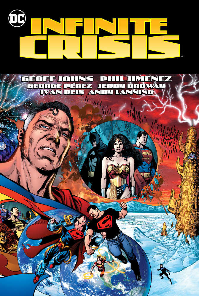 Infinite Crisis Hardcover (2023 Edition) | L.A. Mood Comics and Games