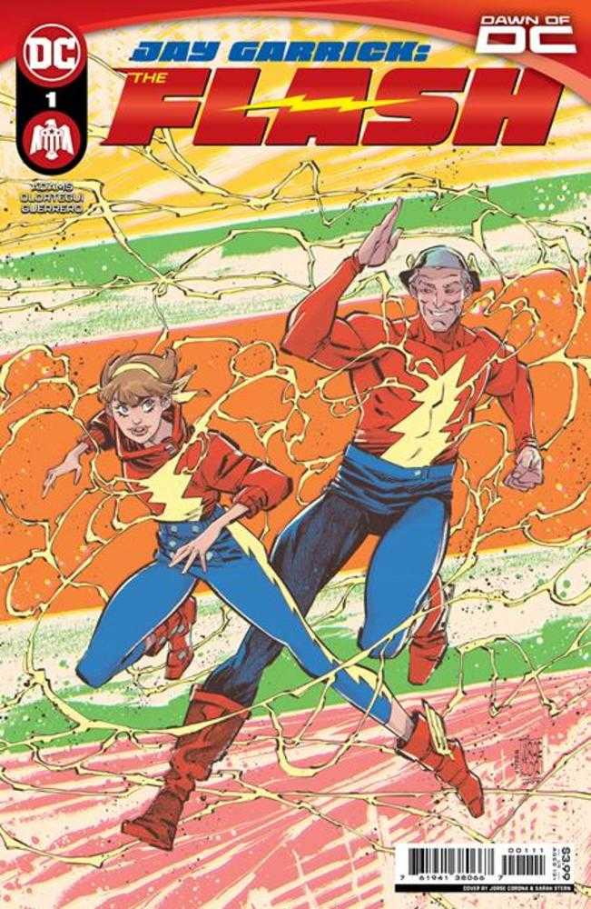 Jay Garrick The Flash #1 (Of 6) Cover A Jorge Corona | L.A. Mood Comics and Games