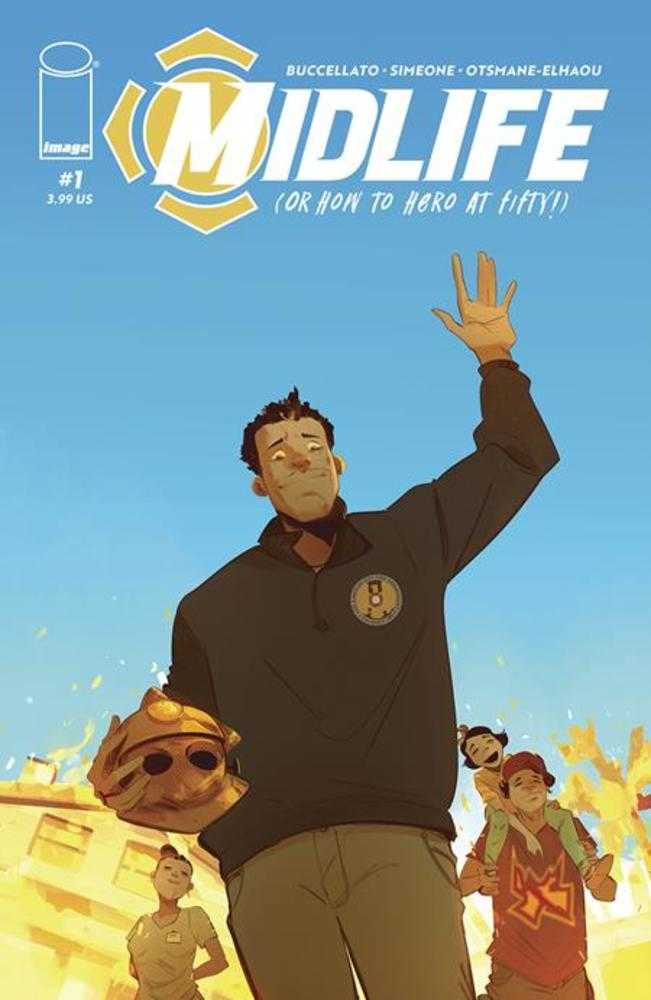 Midlife Hero At Fifty #1 Cover A Simeone | L.A. Mood Comics and Games