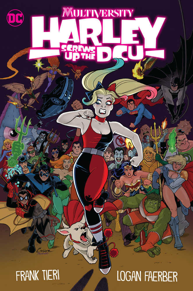 Multiversity Harley Screws Up The Dcu Hardcover | L.A. Mood Comics and Games