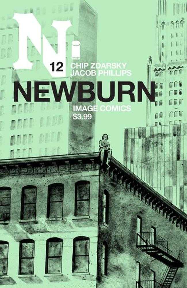 Newburn #12 (Mature) | L.A. Mood Comics and Games