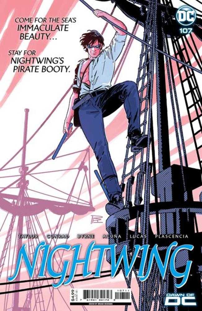 Nightwing #107 Cover A Bruno Redondo | L.A. Mood Comics and Games