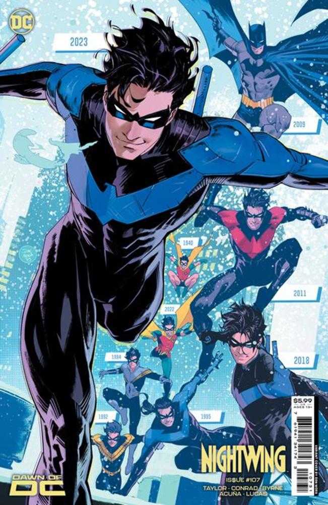 Nightwing #107 Cover C Dan Mora Card Stock Variant | L.A. Mood Comics and Games