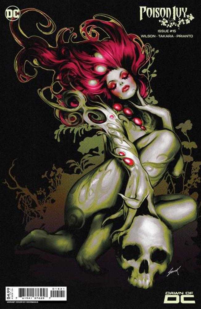 Poison Ivy #15 Cover C Sozomaika Card Stock Variant | L.A. Mood Comics and Games