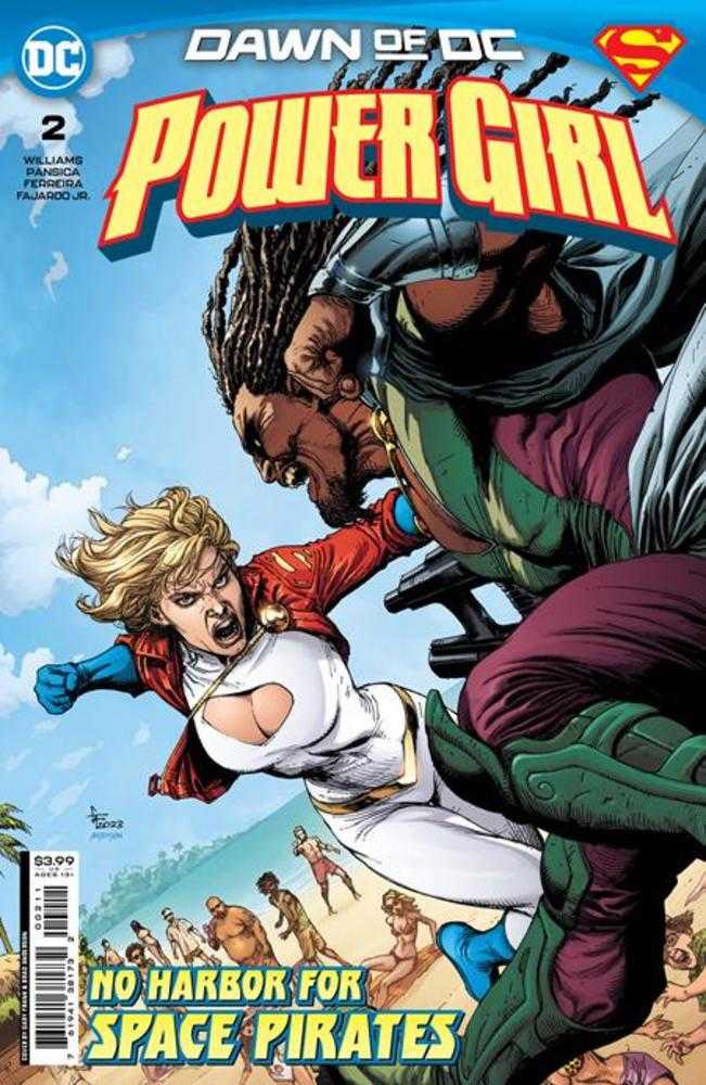 Power Girl #2 Cover A Gary Frank | L.A. Mood Comics and Games
