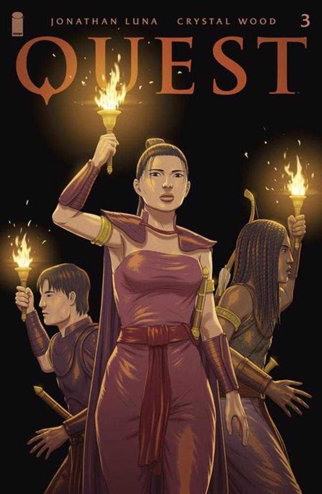Quest #3 | L.A. Mood Comics and Games