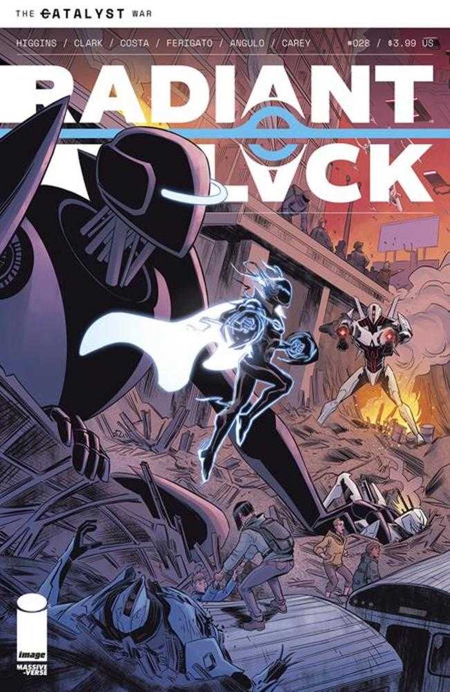 Radiant Black #28 Cover A Eduardo Ferigato | L.A. Mood Comics and Games