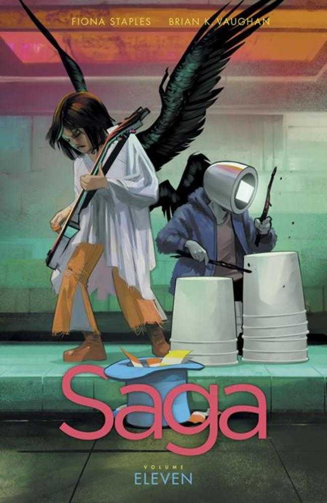 Saga TPB Volume 11 (Mature) | L.A. Mood Comics and Games