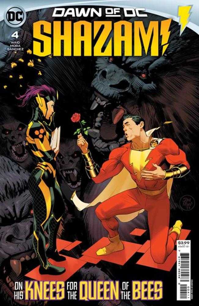 Shazam #4 Cover A Dan Mora | L.A. Mood Comics and Games