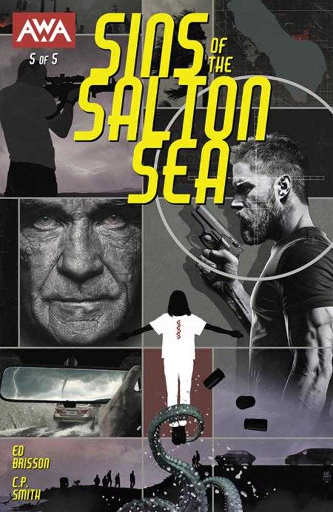 Sins Of The Salton Sea #5 (Of 5) Cover A Bradstreet (Mature) | L.A. Mood Comics and Games