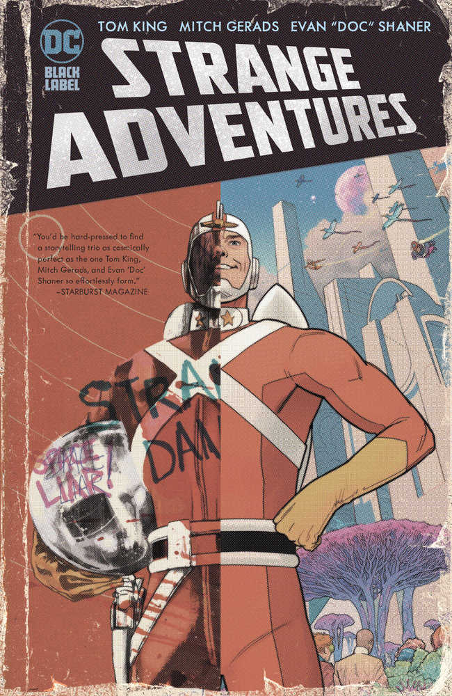 Strange Adventures The Deluxe Edition Hardcover (Mature) | L.A. Mood Comics and Games