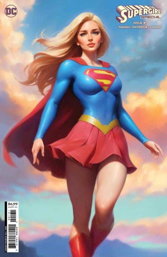 Supergirl Special #1 (One Shot) Cover C Will Jack Card Stock Variant | L.A. Mood Comics and Games