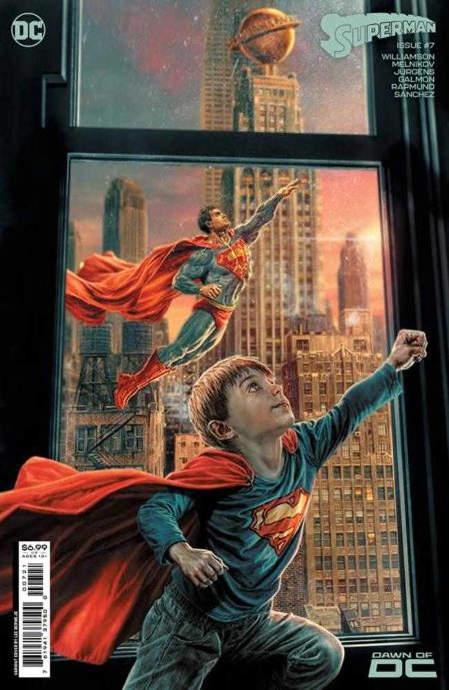 Superman #7 Cover B Lee Bermejo Card Stock Variant (#850) | L.A. Mood Comics and Games