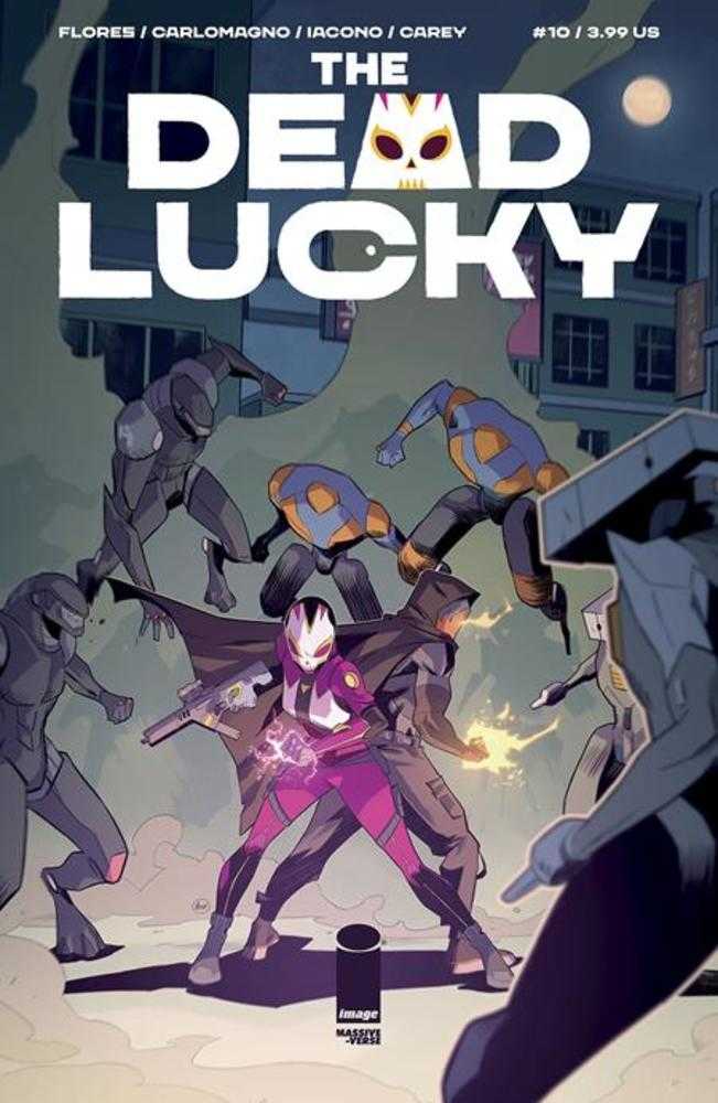 Dead Lucky #10 Cover A French Carlomagno | L.A. Mood Comics and Games