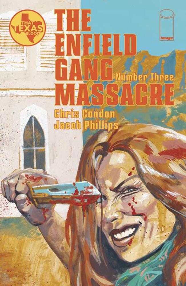 Enfield Gang Massacre #3 (Of 6) Cover A Phillips (Mature) | L.A. Mood Comics and Games