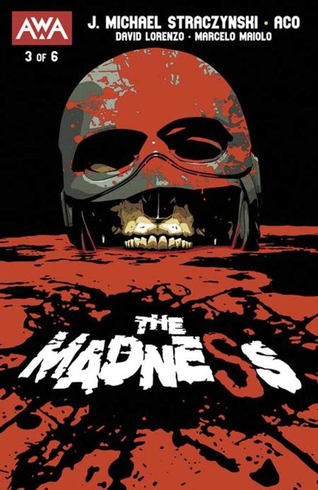 The Madness #3 (Of 6) Cover A Aco (Mature) | L.A. Mood Comics and Games