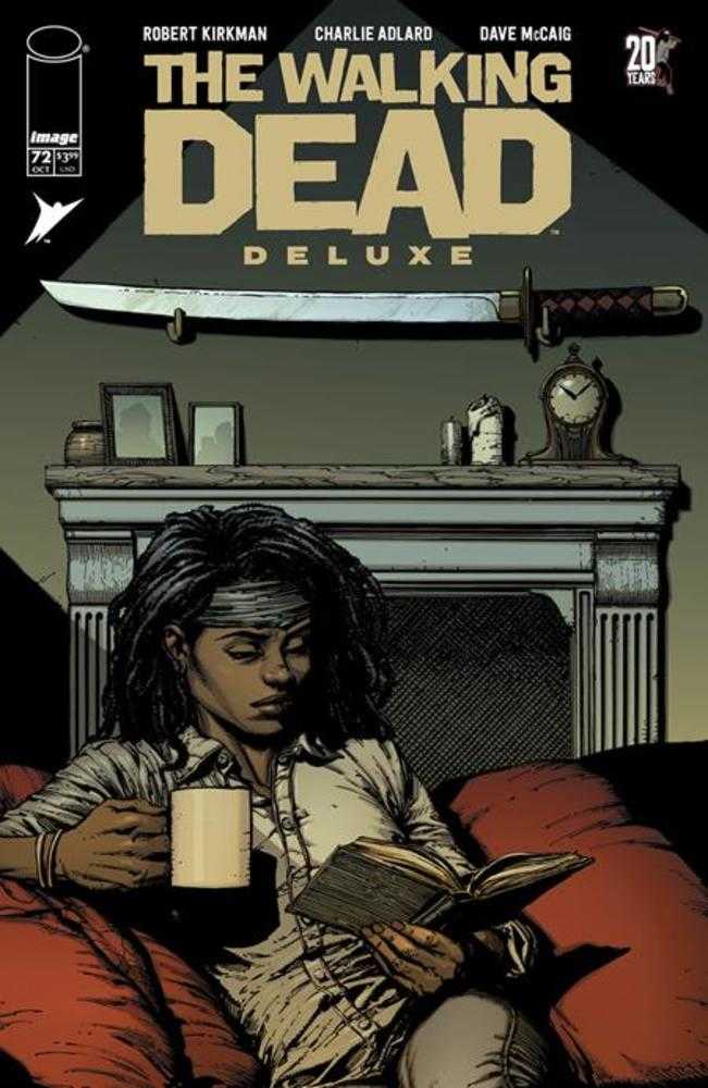 Walking Dead Deluxe #72 Cover A Finch & Mccaig (Mature) | L.A. Mood Comics and Games