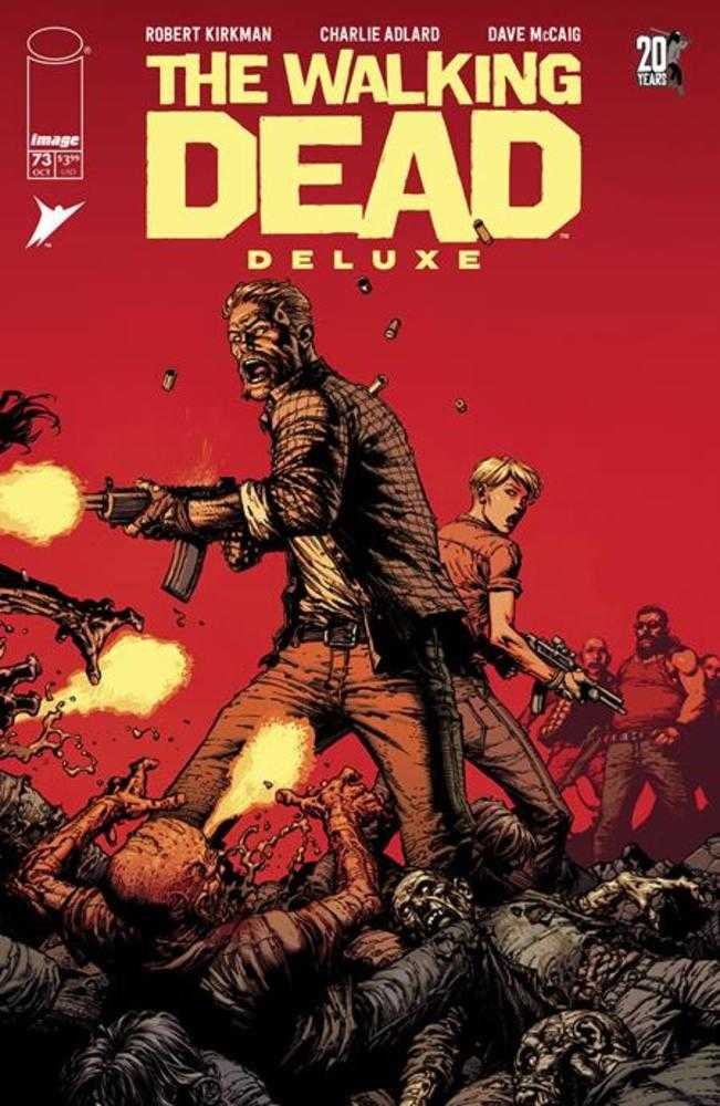 Walking Dead Deluxe #73 Cover A Finch & Mccaig (Mature) | L.A. Mood Comics and Games