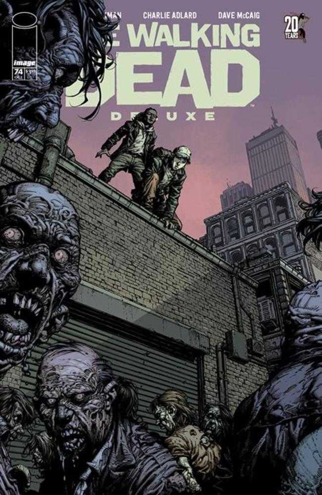 Walking Dead Deluxe #74 Cover A David Finch And Dave Mccaig (Mature) | L.A. Mood Comics and Games