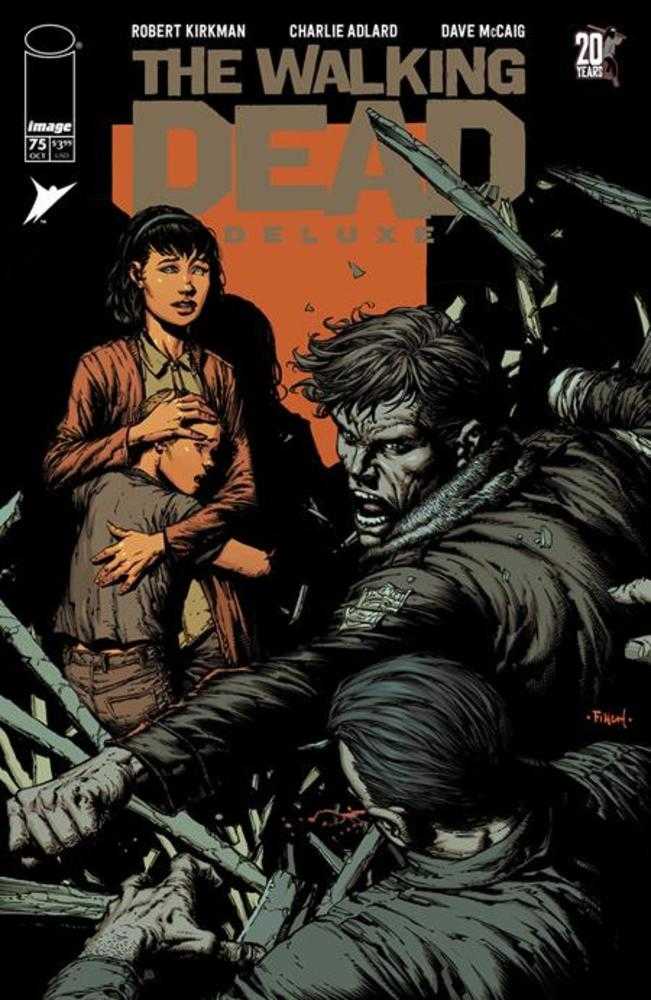 Walking Dead Deluxe #75 Cover A David Finch And Dave Mccaig (Mature) | L.A. Mood Comics and Games